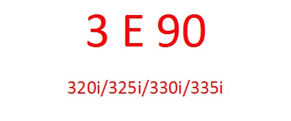Serie 3 E90