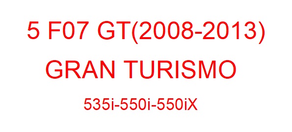 5 F07 GT (2008-2013)
