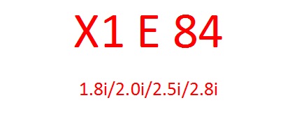 Serie X1 E 84