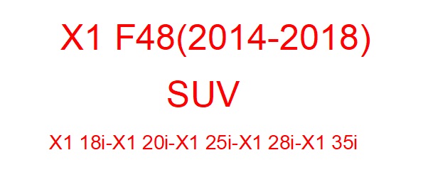X1 F48 (2014-2018)
