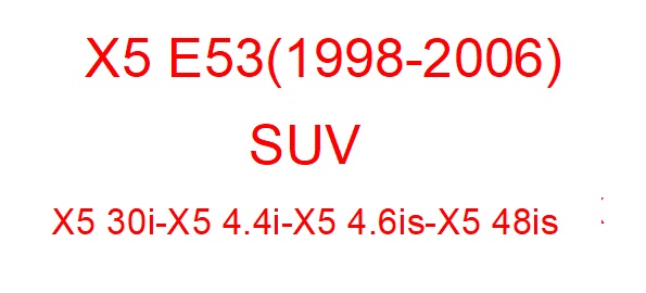 X5 E53 (1998-2006)