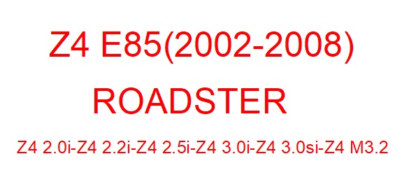Z4 E85 (2002-2008)